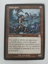 Dodecapod Magic the Gathering MTG Apocalypse Artifact Common
