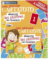 France Cartes – 410059 – Maths Mathematics – Cartatoto Numbers BL