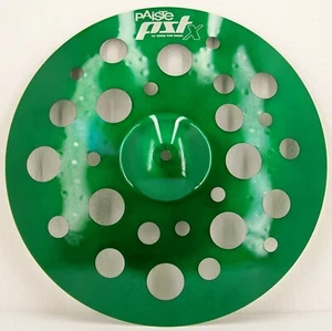 Platillo delgado suizo de choque Paiste PSTX 18"/color sonido verde/modelo # CY0001259918 - Imagen 1 de 4