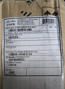 Cisco PWR-IE65W-PC-AC Industrial DIN-Rail Power Supply - Picture 1 of 2