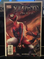 SPIDER-MAN INDIA #1 NM MARVEL COMICS 2005 PAVITR PRABHAKAR 1st APPEARANCE verse