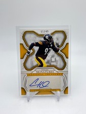 2022 Panini National Treasures Cameron Heyward Auto 1/49 #SIG-CHE WC