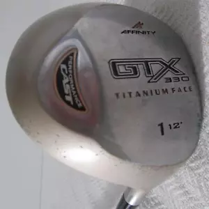 Mens Used RH 43" Affinity GTX 330 Titanium Face 12º Driver Golf Club - Picture 1 of 6