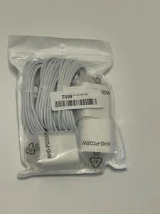 3-Pack Super Fast Charger Type C For iPhone 14 13 12 11 Pro Max Xs XR 8 7 6 Plus - Picture 1 of 2