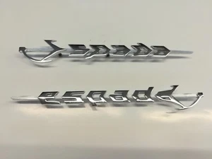 ESPADA for LAMBORGHINI ESPADA Chromium script 240 mm. lenght - Foto 1 di 4
