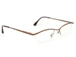 Anteojos Gucci GG 1293 6GK Bronce Medio Borde Marco de Metal Italia 52[]18 140 - Imagen 1 de 11