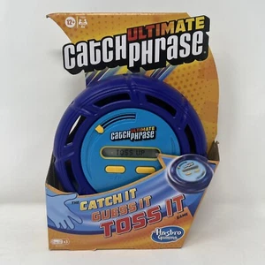 Hasbro Ultimate Catch Phrase Game Electronic Party for Ages 12 and Up - New - Picture 1 of 6