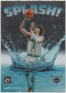 LaMelo Ball 2022-23 DONRUSS OPTIC BASKETBALL Splash! #1 Calabroni - Foto 1 di 2