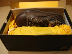 Caterpillar Größe 8 M Cat Damen-Arbeitsstiefel Stahlkappe öl-/rutschfest EH-Bewertung - Bild 1 von 9