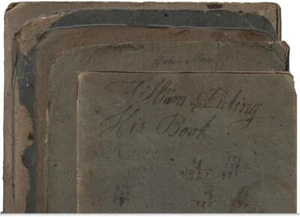 1815-1851 - Five related Pennsylvania Ciphering/ and Accounting Books - Foto 1 di 1