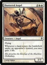 Shattered Angel Light Played New Phyrexia MTG Magic 2B3
