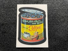 2007 TOPPS WACKY PACKAGES ANS6 SERIES 6 WHAT'S IN THE BOX #8 CHOCK FULL O' NUTS 