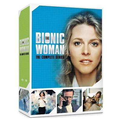 Lindsay Wagner THE BIONIC WOMAN The Complete Series 14-DVD SET 3 Seasons    0913 - Image 1 of 4