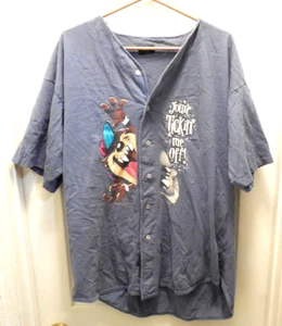 Vintage Taz Basbella stile anni 90 Looney Tunes Warner Bros Garmet grafica XL 1995 - Foto 1 di 9