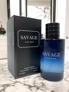 Savage for Men- 3.4 Oz Men's Eau De Parfum. Men's Casual Cologne 100ml - Picture 1 of 5