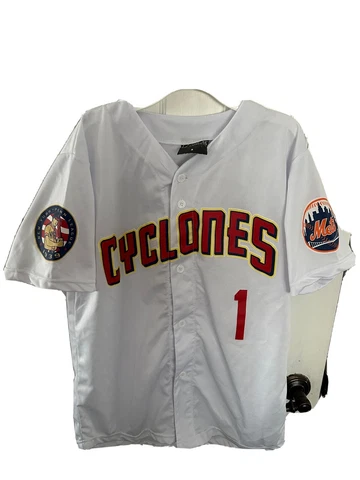Brooklyn Cyclones Rosario #1 jersey size small Cover