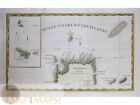 Ancienne carte du Canada Îles de la Reine Charlottes Hogg 1773