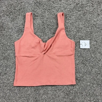 Женская майка O'Neill Jayde Twist цвет розовый сожженный коралл размер XXL - Изображение 1 из 4