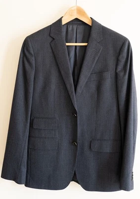 Chaqueta deportiva J. Lindeberg 36R (EU46) textura azul marino sutil Foto 1 de 4