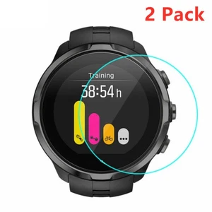 2Pcs Tempered Glass Screen Protector Film Guard For Suunto Spartan Sport watch - Photo 1 sur 7