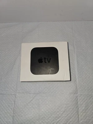 Transmisor multimedia Apple TV 32 GB 4K HD - negro (MQD22LL/A) SIN PROBAR Foto 1 de 4