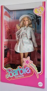 Barbie the Movie - Margot Robbie - Barbie in Plaid Matching Set #HRF26 NRFB 2023 - Picture 1 of 8