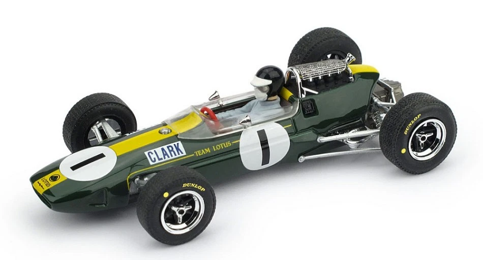LOTUS 33 J.CLARK 1965 N.1 WINNER GERMANIA GP + PILOTA WORLD CHAMP.1:43 - Immagine 1 di 1