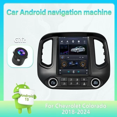 Para Chevrolet Colorado/GMC Canyon 9.7"" Coche GPS Estéreo CarPlay Android15 32GB BT Foto 1 de 4