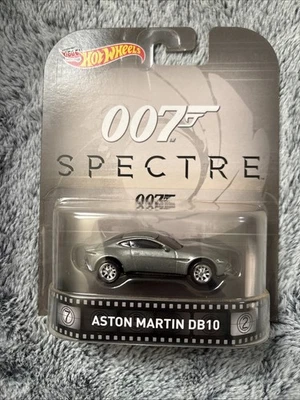 007 James Bond Spectre Hot Wheels 1:64 Aston Martin DB-10 Colección Retro Foto 1 de 2