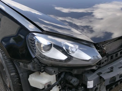 VW Golf 5 1K Scheinwerfer Xenon mit Kurvenlicht vorne rechts original  - Bild 1 von 2