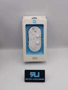 Official Nintendo Wii Classic Wired Controller - White - Picture 1 of 7
