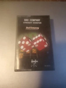 Bad Company Straight Shooter Cassette 1975 SwanSong Feel Like Making Love - Picture 1 of 3
