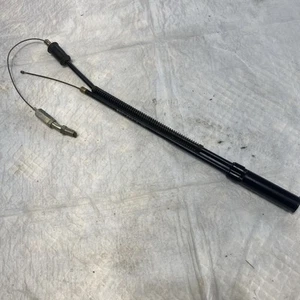 Nuevo de Lote Antiguo Yamaha OEM Original Cable de Acelerador 1976 DT125 560-26312-00-00 #Bin N - Imagen 1 de 2