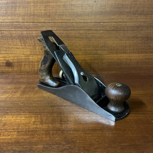 Antique Stanley Bailey No. 4 Hand Plane Type 9 Parts Plane Clean Condition - Picture 1 of 14