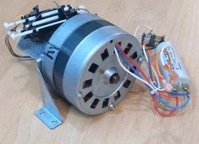 CHAMBERLAIN Hd200dm 41AC050-1 Garage Door Opener Motor 123D0101 1/2 Working  - Image 1 of 4