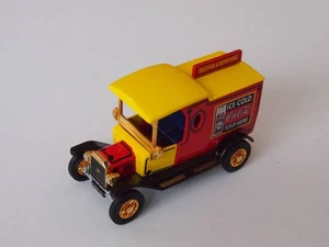 MATCHBOX MATCHBOX ELS OF TERYEAR 19 FORD EL T Coca-Cola - Foto 1 di 5