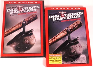 Tarantino's INGLOURIOUS BASTERDS 2-Disc DVD Special Edition BRAND NEW SEALED - Picture 1 of 5