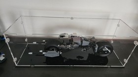 LEGO Batman The Dark Knight Bat-Pod 5004590 DC Comics Set w/ Custom Display Case