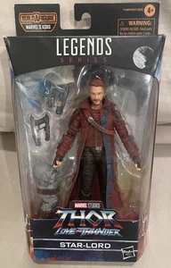 Marvel Studios Legends Series Thor Love And Thunder Star Lord 6" BAF Korg Hasbro - Foto 1 di 5