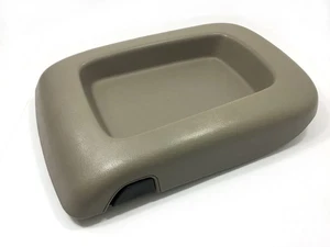 03-06 Tahoe Avalanche Yukon Silverado OEM Consola central Tapa de puerta Apoyabrazos Beige - Imagen 1 de 8