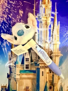 Disney Parks Disneyland Stitch Plush Pen NWT 2025 - Picture 1 of 1