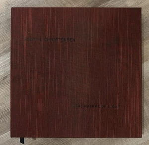 The Nature of Light Hardcover Book 2005 Lim.Edition Scott L. Christensen *Signed - Bild 1 von 5