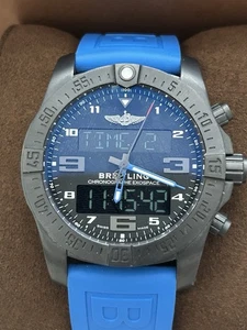 Breitling EXOSPACE B55 Titanium Watch 46mm Boxed Papers VB5510H2/BE45 - Picture 1 of 17