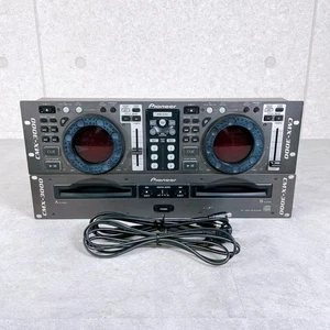 Pioneer CMX-3000 Dual Twin CD Deck Professional DJ CDJ Player Power supply confi - Picture 1 of 8