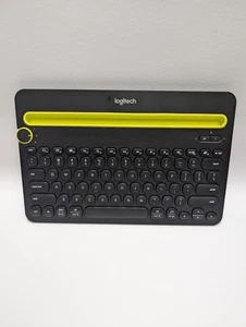 Logitech - K480 TKL Bluetooth Multi-Device Keyboard - Black - Afbeelding 1 van 4