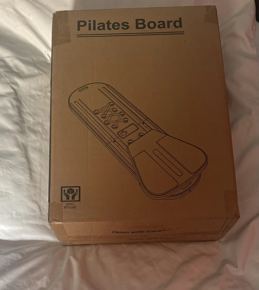 Tabla de Pilates,Tabla Abdominal de Rebote Multifuncional, Reforma de Pilates Plegable... Foto 1 de 1