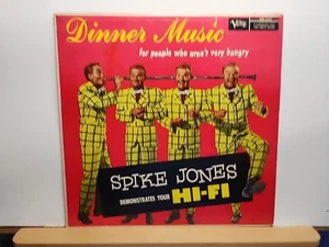 Spike Jones LP Dinner Music For People Who Aren't Very Hungry Verve MGV-4005 - Picture 1 of 4