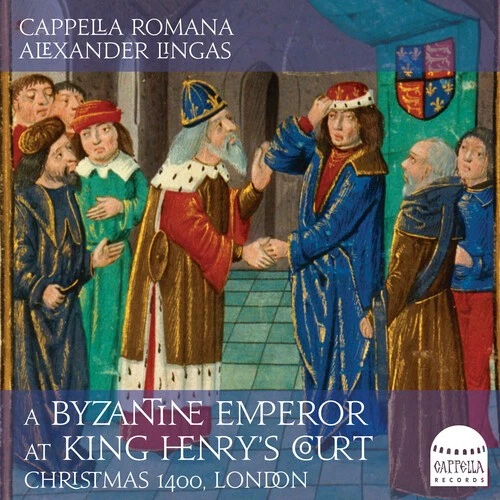 Cappella Romana - A Byzantine Emperor [New CD] Hybrid SACD - Image 1 of 1