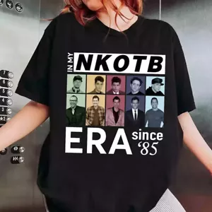 In My New Kids On The Block Era Shirt, Nkotb Fan Shirt, Short Sleeve Shirt - Picture 1 of 5