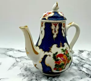 Vintage Porcelain Art Miniature Teapot Collectible Special Edition - Picture 1 of 12